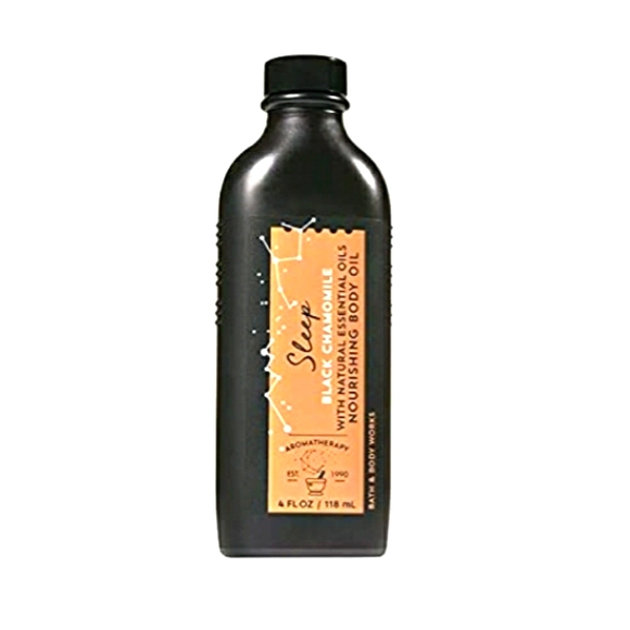 🖤 BLACK CHAMOMILE "SLEEP" NOURISHING BODY OIL
